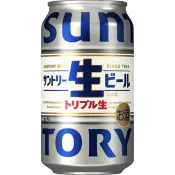 【宸瀧煙酒量販】三得利 生啤酒 350ml (24入)