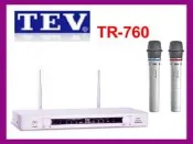 【通好影音館】TEV台灣電音 TR-760 卡拉OK無線麥克風 UHF