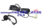 創新 HE-100單邊耳掛式話務耳機麥克風 2.3米長線麥克風專用耳機咨詢