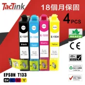 【TacTink】EPSON 133 T133 相容副廠墨水匣 適用T22/TX120/TX420W/TX320(含稅)