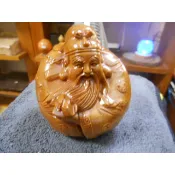 100%全肖楠自然風Q版關公聞香閃花重油味道濃郁特價出清請先詢問庫存