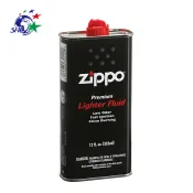 Zippo 美版經典打火機 / 原廠專用打火機補充油 / 煤油 (大) 355ml 【詮國】