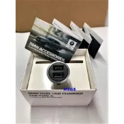 德國原廠BMW 新款 USB 充電器 TYPE A+A 、A+C 徽標刻有3D LOGO BMW全車系皆可用