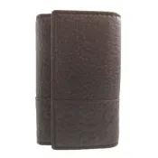 【DOKODEMO】近全新 Gucci Guccissima 256433 棕色ブラウン六環鑰匙包 1431 [二手] GUCCI
