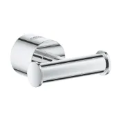 (店+)【GROHE】德國品牌 高儀 ATRIO 衛浴配件 衣勾 衣鉤 馬桶刷 衛生紙架 40312 40313 40314