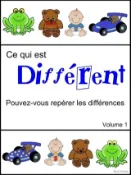 Kobo Ce qui est Différent (Volume 1)
