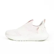 【FILA】Calmly 女 運動休閒鞋 懶人鞋 襪套式 緩震 粉紅(5-J356Z-555)