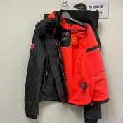 DryDog 跩狗嚴選 跩狗嚴選 極度乾燥 Superdry 女款 絲光灰 經典款 三排拉鍊 黑灰 碳灰 蜜桃粉 櫻桃紅 內口袋 刷毛保暖 風衣 外套 WCT