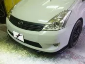 SPEEDY 競速 TOYOTA WISH 04~08 保桿定風翼下巴