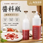 99元就免運！【食品及材質】醬料瓶 調料罐 分裝瓶 擠醬瓶 尖嘴擠壓瓶 烘焙擠花瓶 調味罐 FZP0C03