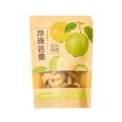 (店+)【首朝食品】珍珠芭樂乾 台灣製造 新鮮台農珍珠芭樂 芭樂乾 台灣在地水果乾 辦公室零食 蜜餞 果乾 團購 低溫烘焙 芭樂