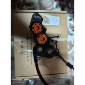 yamaha R15 v3 倒插 卡鉗座 + RPM 右邊 雙子星 雙向 對四 碟煞 卡鉗 橙橘色 非 對二 單向 左邊