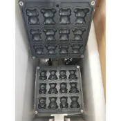 (店+)瑞輝餐飲設備 翻轉式小熊脆皮雞蛋糕烤爐(電力電熱式 小熊造型雞蛋糕爐)