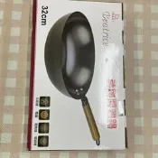 Beatrice碧翠絲精美厚鐵鍋SP-1810/精鉄厚炒鍋/廚房新概念碧翠絲炊具/32公分炒鍋/煎鍋/鐵鍋/精美鍋具