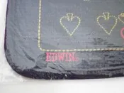 EDWIN 撲克牌 桌墊100元，一組2個（雙面花色 紅桃3和紅桃5）