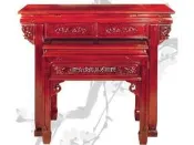 士林木雕 佛具 佛桌 神桌 佛像 神像 3尺6  紅木 紫檀木 柚木 神桌 型號:915
