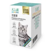 【木入森】貓咪活菌寶 (腸胃保健 貓咪益生菌  40億活菌+綜合酵素+膳食纖維+半乳寡糖+果寡糖)
