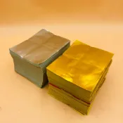 【心逸】上海金 上海銀 11cm*14cm  /環保金紙 拜拜 佛具 金箔 銀箔 佛具 檀香