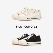 𝐘𝐙🌸微代購【預購】FILA 斐樂 Como V2 圓頭 帆布鞋 小白鞋 休閒鞋 2色