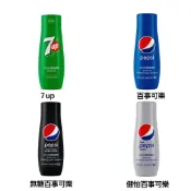 [加拿大代購] 現貨/預購 Sodastream 氣泡水 百事可樂/七喜 糖漿 440 ml