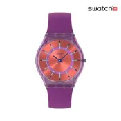 Swatch SWEET STRAWBERRY DREAM 超薄手錶/男錶/女錶/瑞士製造 SS08V108 (34mm)