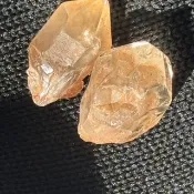 超迷你 紅泥骨幹 紅泥水晶 粉紅白色幽靈共生 骸骨骨幹水晶 天然