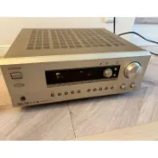 ｛肥貓黑膠｝ONKYO TX-DS595 AV 日本安橋5.1劇場環繞擴大機AV RECEIVER ～通電運作確認～