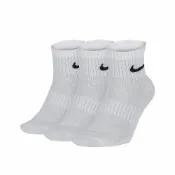 (店+)【NIKE 耐吉】Nike 襪子 薄款 Lightweight 白 三雙入 短襪 白襪 SX7677-100SX7677-100