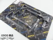 COCO機車精品 RPM 護弓 適用 勁戰三代 四代 五代 FORCE 雷霆 G5 G6 把手護弓 拉桿保護弓 黑色
