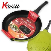 韓國Kitchenwell鑽石塗層不沾平底鍋-30cm-2支組