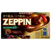 「現貨」日本日本GLICO ZEPPIN 絕品超濃咖哩塊系列175g 甘口/中辛/辛口