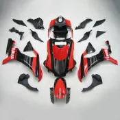 Yamaha YZF R1 2020-2022全車彩繪車殼（117）-極限超快感