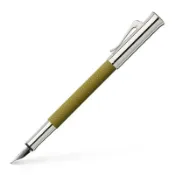 永昌創新國際有限公司 【Graf Von Faber-Castell】繩紋飾 橄欖綠 V145251 鋼筆 筆尖F /支【APP滿額下單10%點數(單一帳號最高1000點)】10/31止