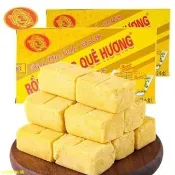 越南綠豆糕老式桂花糕黃金龍故鄉綠豆餅特產糕點兒時懷舊零食小喫