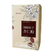 【御復珍】頂級松子杏仁粉 甜杏仁 豐富蛋白質 多種維生素 粉末細緻 口感滑順 香醇濃郁 純素食(無添加糖/350g )