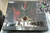 免運 千值練 RIOBOT 魔神凱撒 魔神皇帝 初版 拆擺有劃痕 全配無損  到付 售出不退換 不出盒控