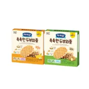 【蝦皮直營】韓國 ILDONG FOODIS 日東 豆腐鬆餅餅乾(馬鈴薯/香蕉) 寶寶