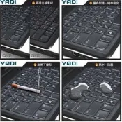YADI 鍵盤保護膜 SONY 鍵盤膜，Fit 15 系列，SVF15A15CW/S/B