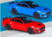 「車苑模型」WELLY  1:24  福特 野馬 跑車 2024 Ford Mustang GT 模型車
