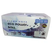 現貨☆鄧鄧日本代購☆日本光伸CLEAN AQUA ECO POWER BALL 環保洗衣球 (2球/盒)