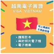 越南電子商務簽證★一個月單次(8個工作天 不含六日)