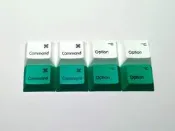 機械鍵盤鍵帽PBT 1.25 commond opt macos蘋果MAC cherryR1