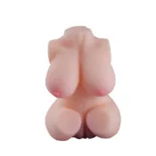 (店+)杉原亞衣 肉感厚實激情三交仿真自慰器(TPE矽膠 性愛娃娃 擬真倒模 矽膠娃娃 雙穴）