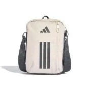 【adidas 愛迪達】APWR ORGANIZER 米色 內側插袋 小包 斜背包 側背包 KC6921