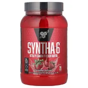 【iHerb】BSN, Syntha-6，超優質蛋白質基質，草莓奶昔，2.91 磅（1.32 kg）