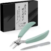 AIMEDIA艾美迪雅 日本製凍甲修剪指甲刀 終於能剪厚硬指甲！日本職人鉗式指甲剪｜捲甲也能深入剪不費力 [快速發貨]