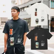  NIKE JORDAN FLIGHT HERITAGE TEE 黑 白 照片 休閒 短袖 短T 男女款【FN5987】