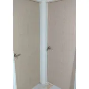 展信裝潢 李師傅 專業安裝 有 YT 房間門 台北市 新北市 廚房門。耐固門。白橡色。隔音好含安裝及五金 門片編號006