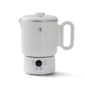 【晶工牌】雙電壓旅行電碗 JK-321(快煮壺/電茶壺/電火鍋/美食鍋/泡麵鍋)