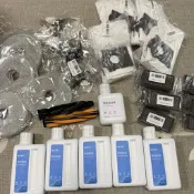 全新 適配 Dreame追覓X30/X40/X50 掃拖機器人配件/耗材 滾刷 邊刷 濾網 拖布 集塵袋